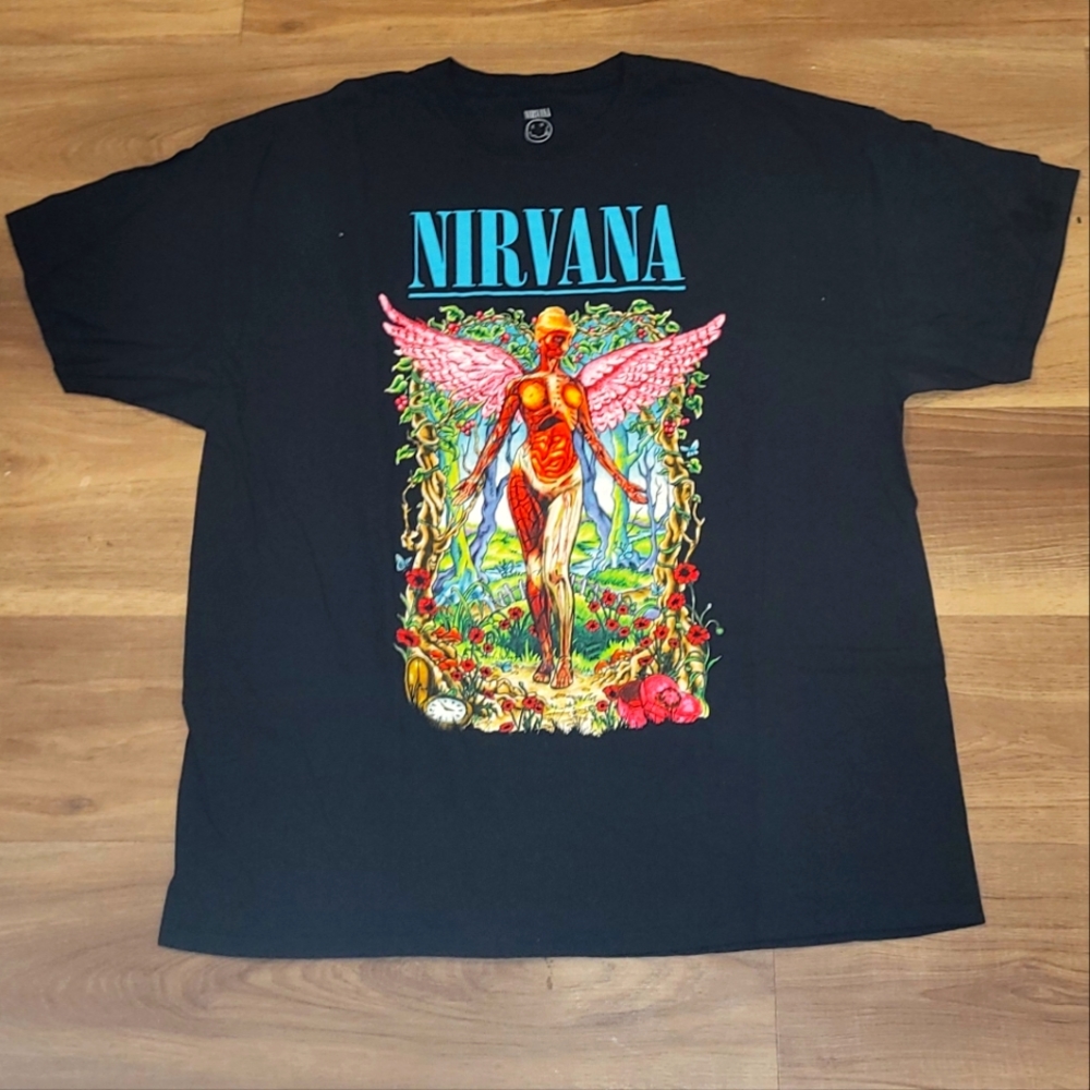 Nirvana shirt